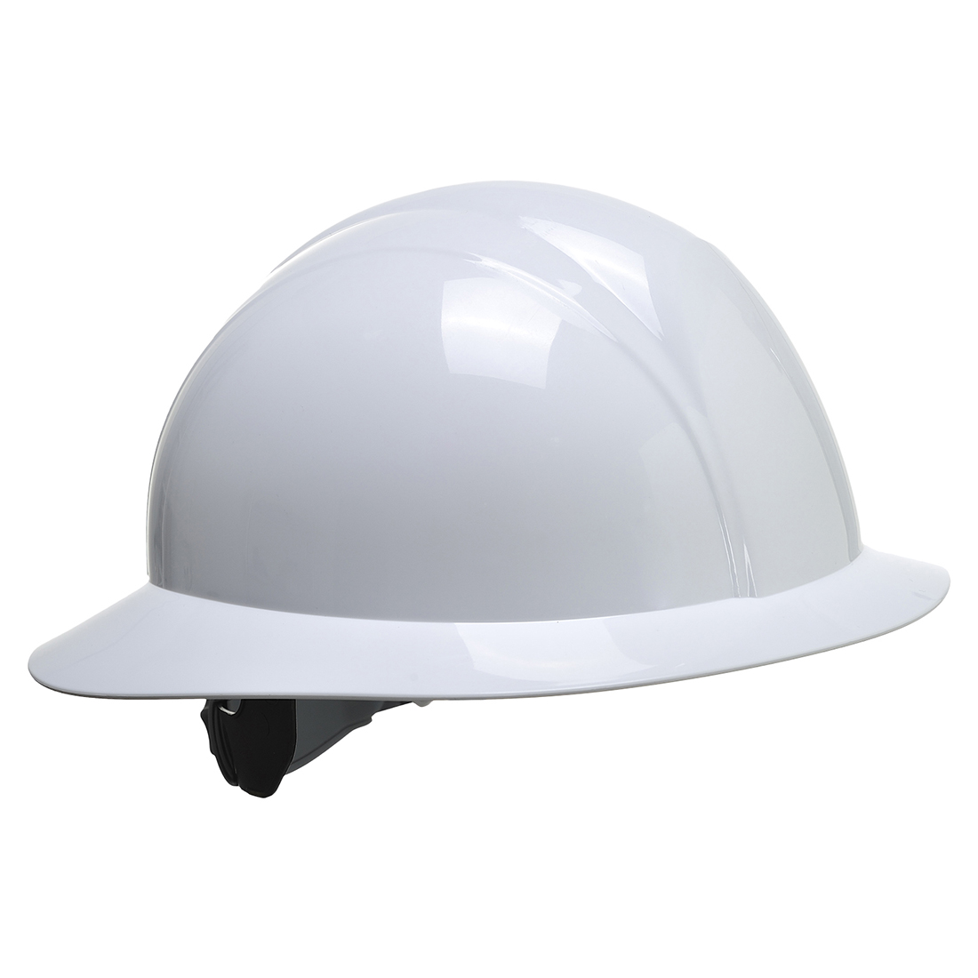 PS52 – Full Brim Future Helmet White