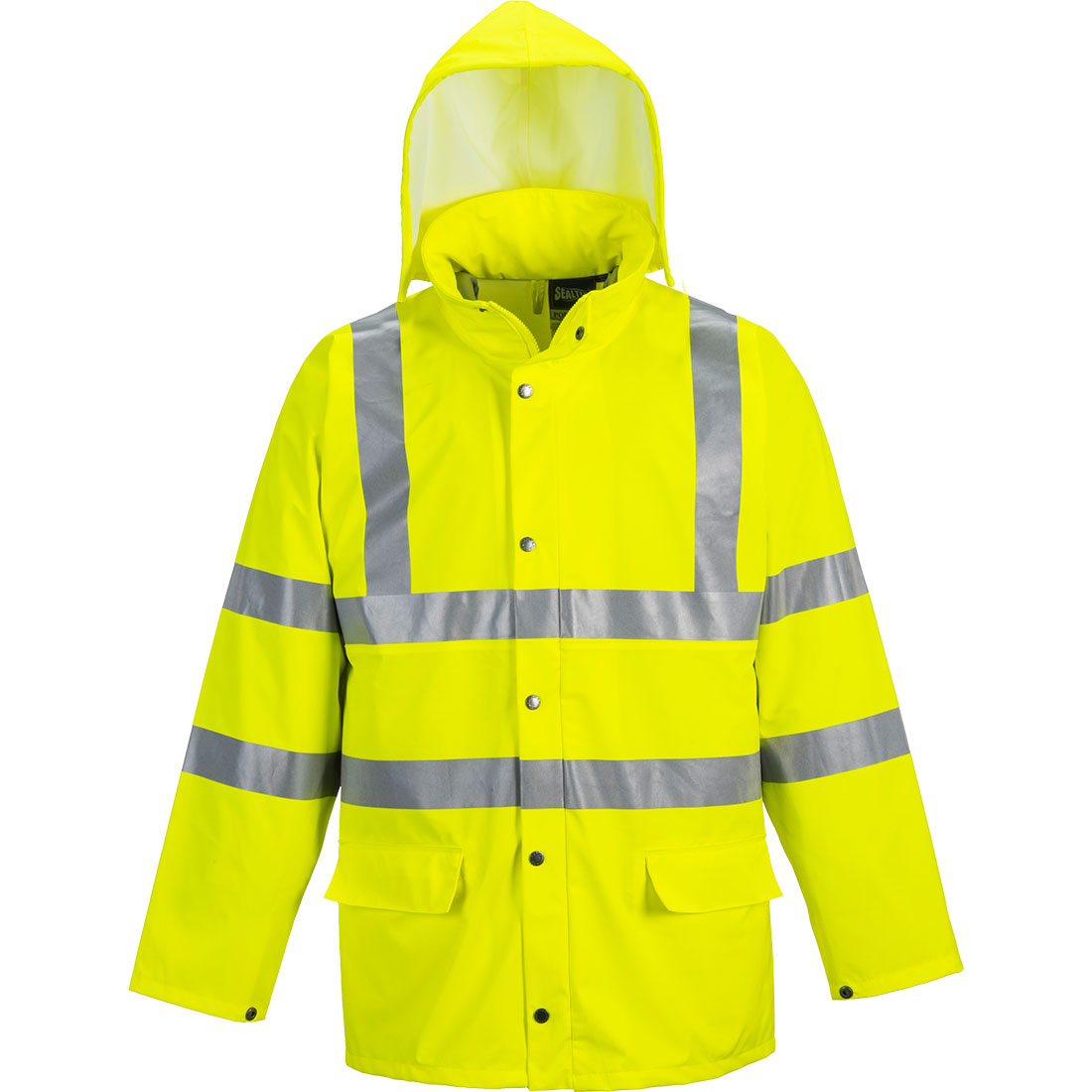 S491 – Sealtex Ultra Hi-Vis Rain Jacket Yellow